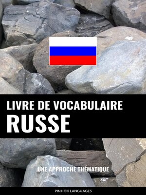 cover image of Livre de vocabulaire russe